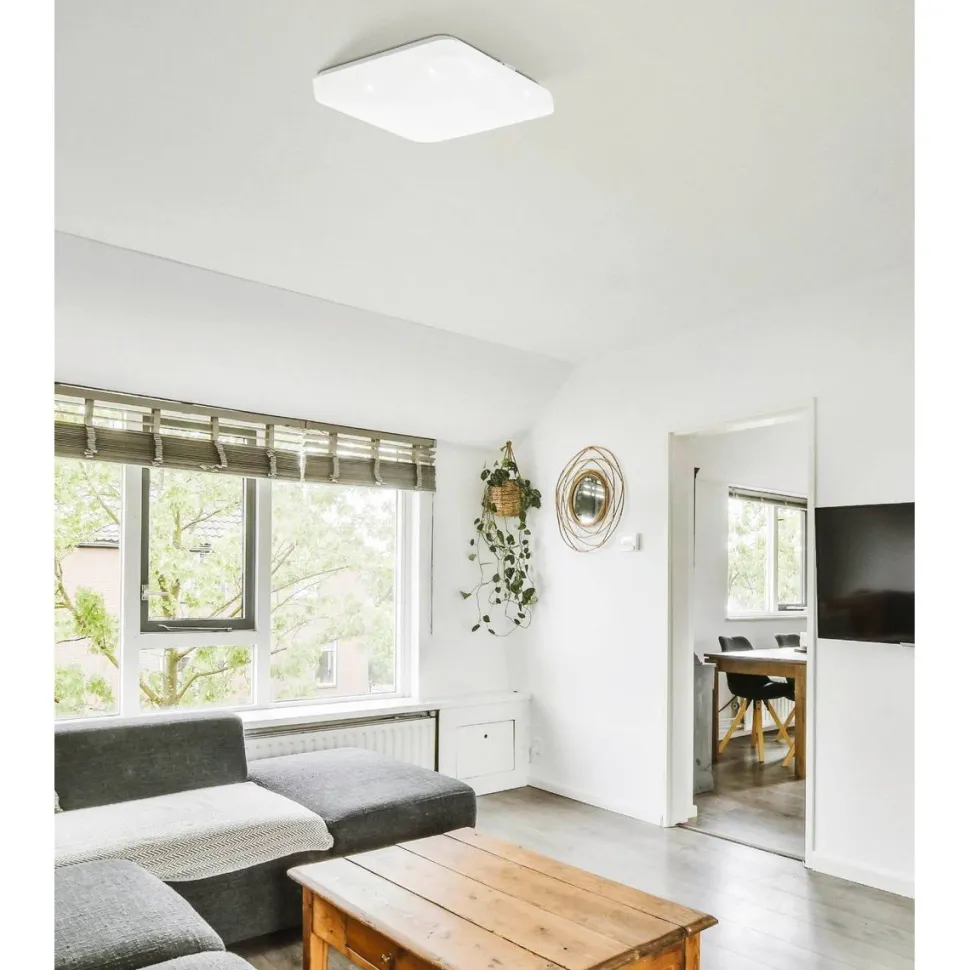 LED-Kattovalaisin/seinävalaisin Eglo Frania valkoinen