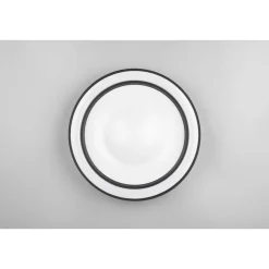 LED-kattovalaisin Trio Arco RGBW 40cm musta