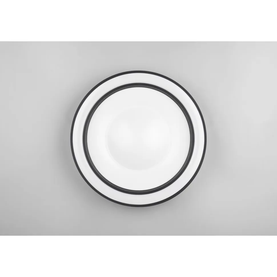 LED-kattovalaisin Trio Arco RGBW 40cm musta