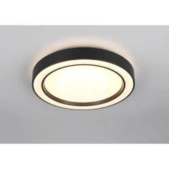 LED-kattovalaisin Trio Arco RGBW 40cm musta