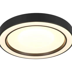 LED-kattovalaisin Trio Arco RGBW 40cm musta