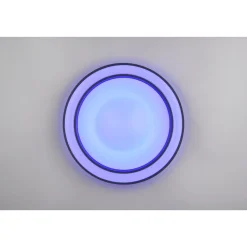 LED-kattovalaisin Trio Arco RGBW 40cm musta
