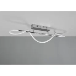 LED-kattovalaisin Trio Argos, kromi, 4000K
