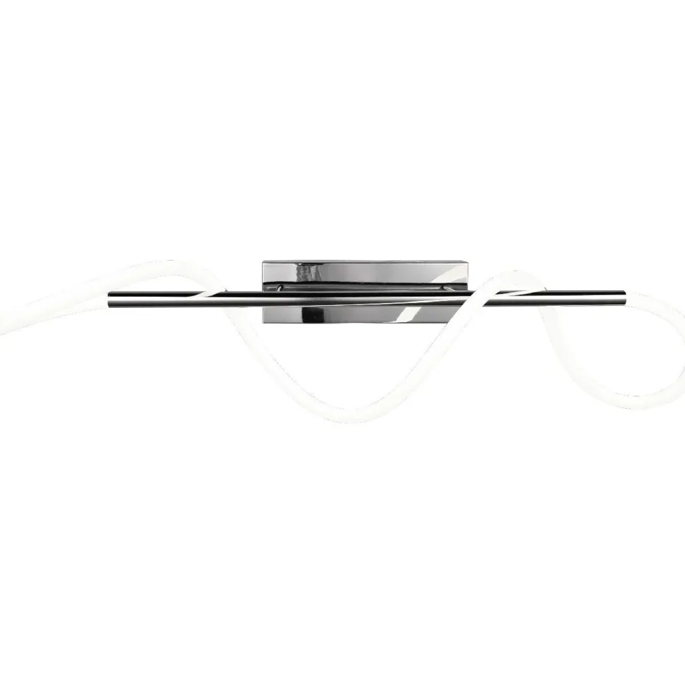LED-kattovalaisin Trio Argos, kromi, 4000K