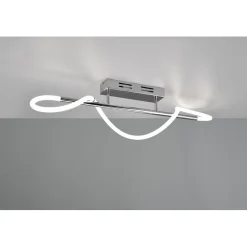 LED-kattovalaisin Trio Argos, kromi, 4000K