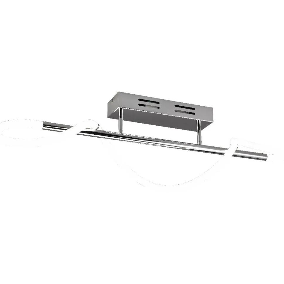 LED-kattovalaisin Trio Argos, kromi, 4000K