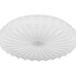 LED-kattovalaisin Trio Ataris, 38cm, valkoinen