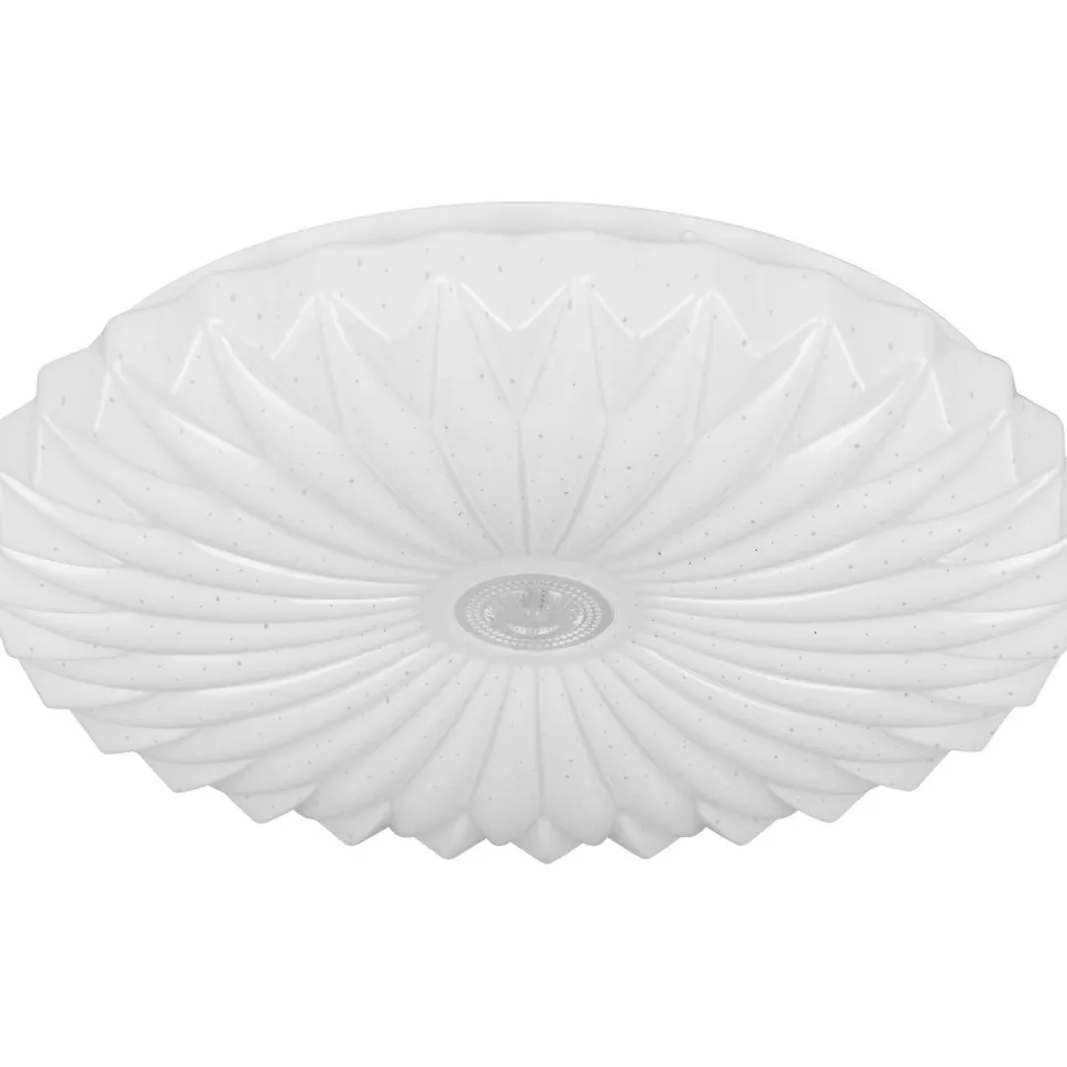 LED-kattovalaisin Trio Ataris, 38cm, valkoinen