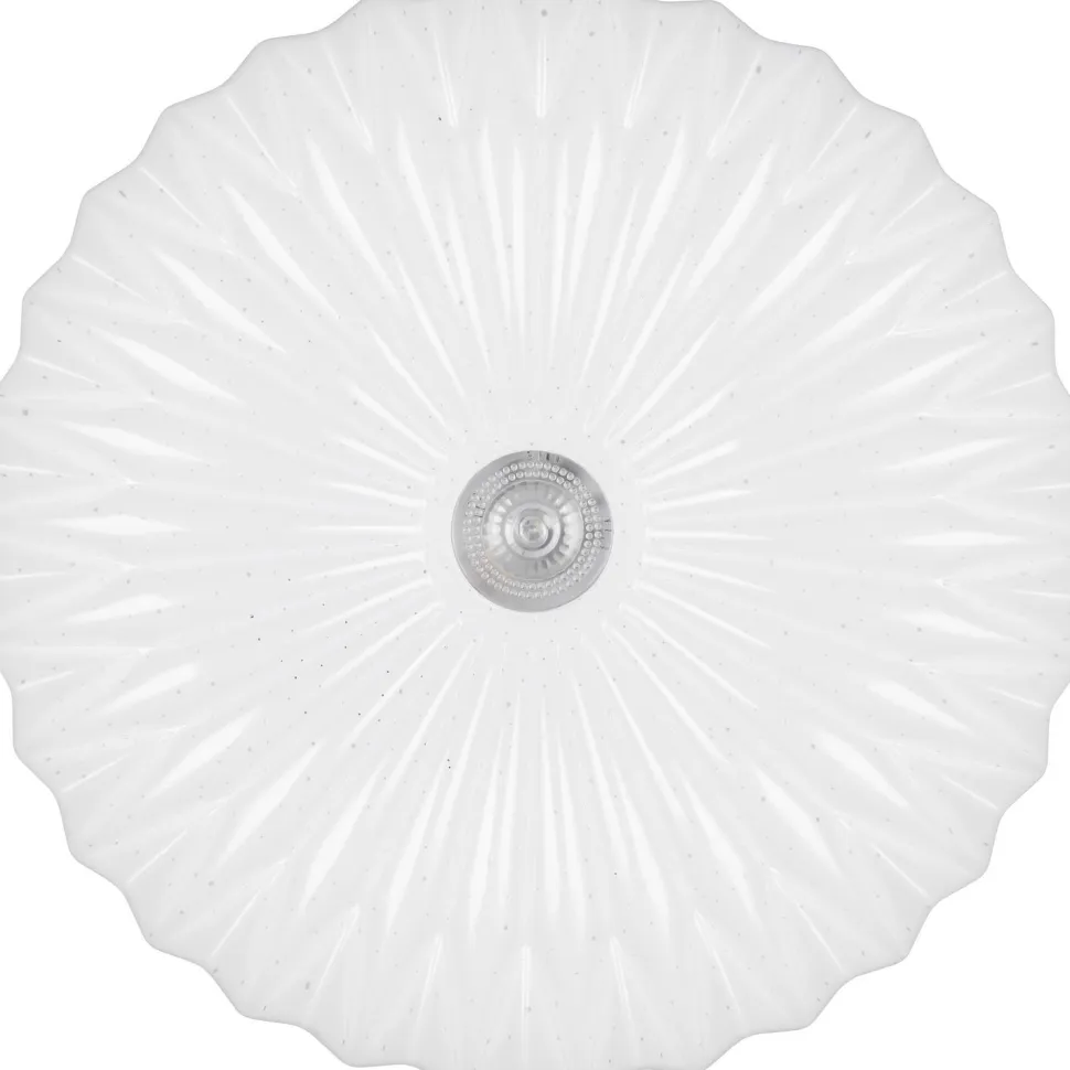 LED-kattovalaisin Trio Ataris, 38cm, valkoinen