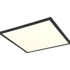LED-kattovalaisin Trio Beta, 44.5cm, mattamusta, RGBW