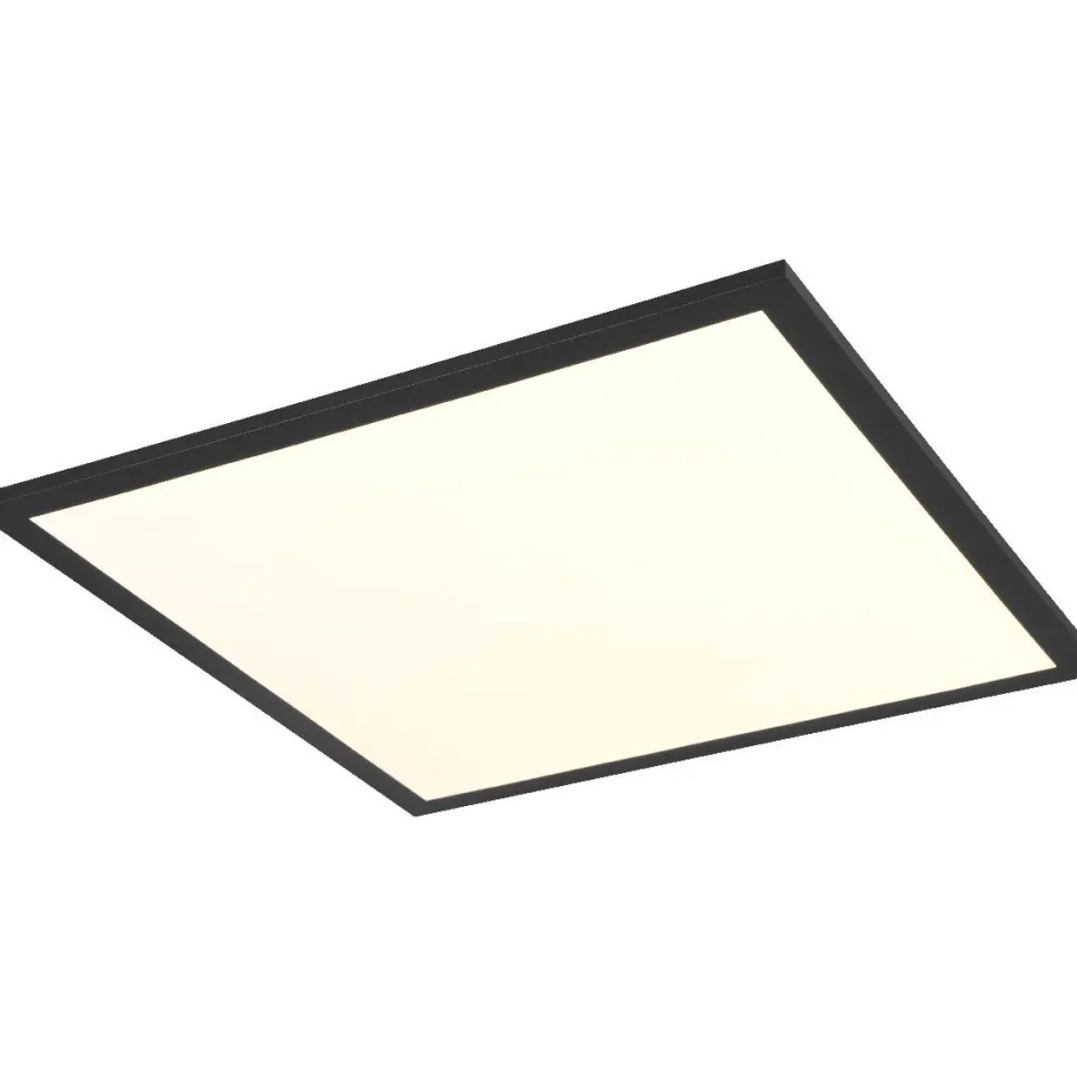LED-kattovalaisin Trio Beta, 44.5cm, mattamusta, RGBW