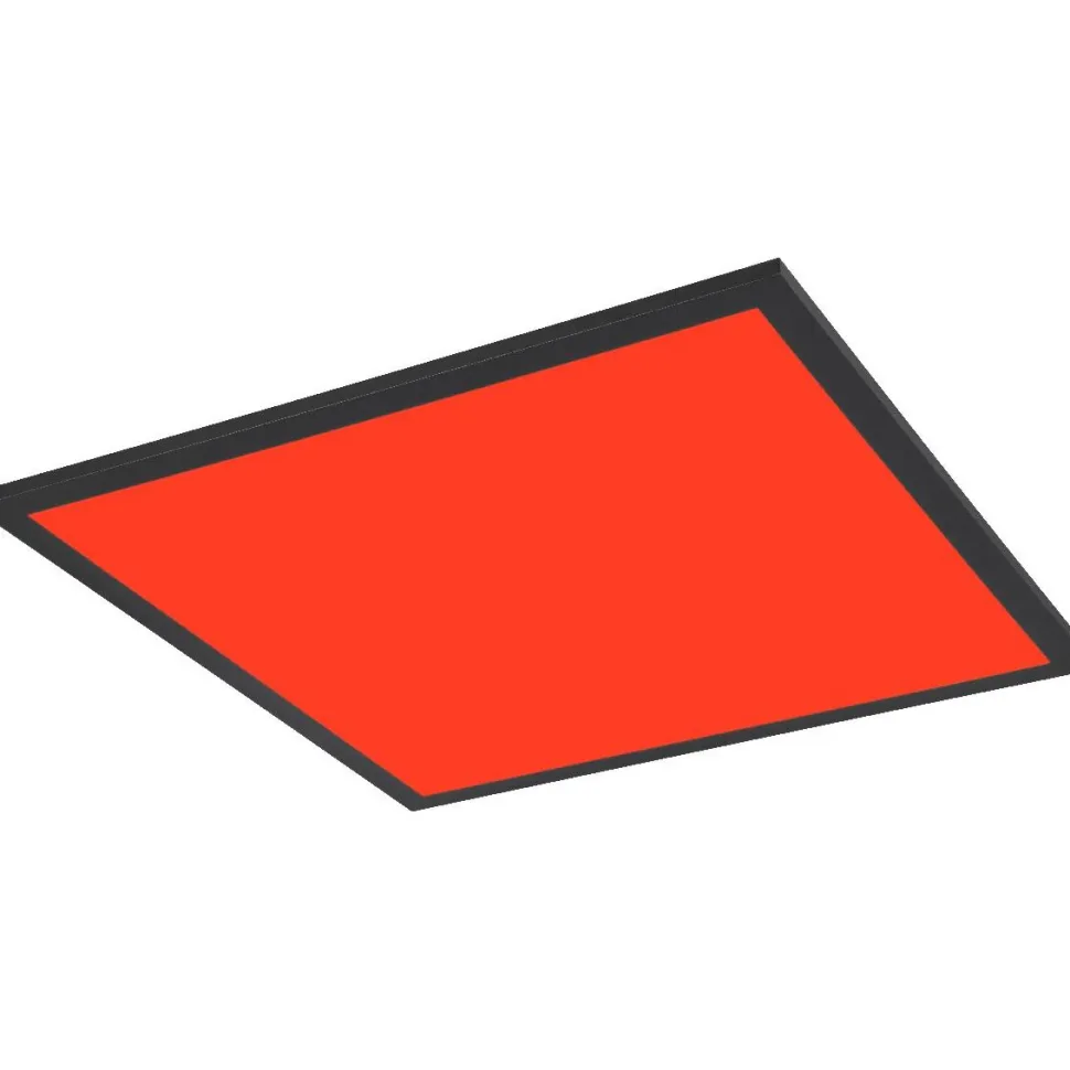 LED-kattovalaisin Trio Beta, 44.5cm, mattamusta, RGBW