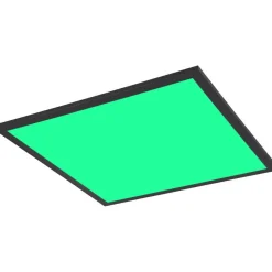 LED-kattovalaisin Trio Beta, 44.5cm, mattamusta, RGBW