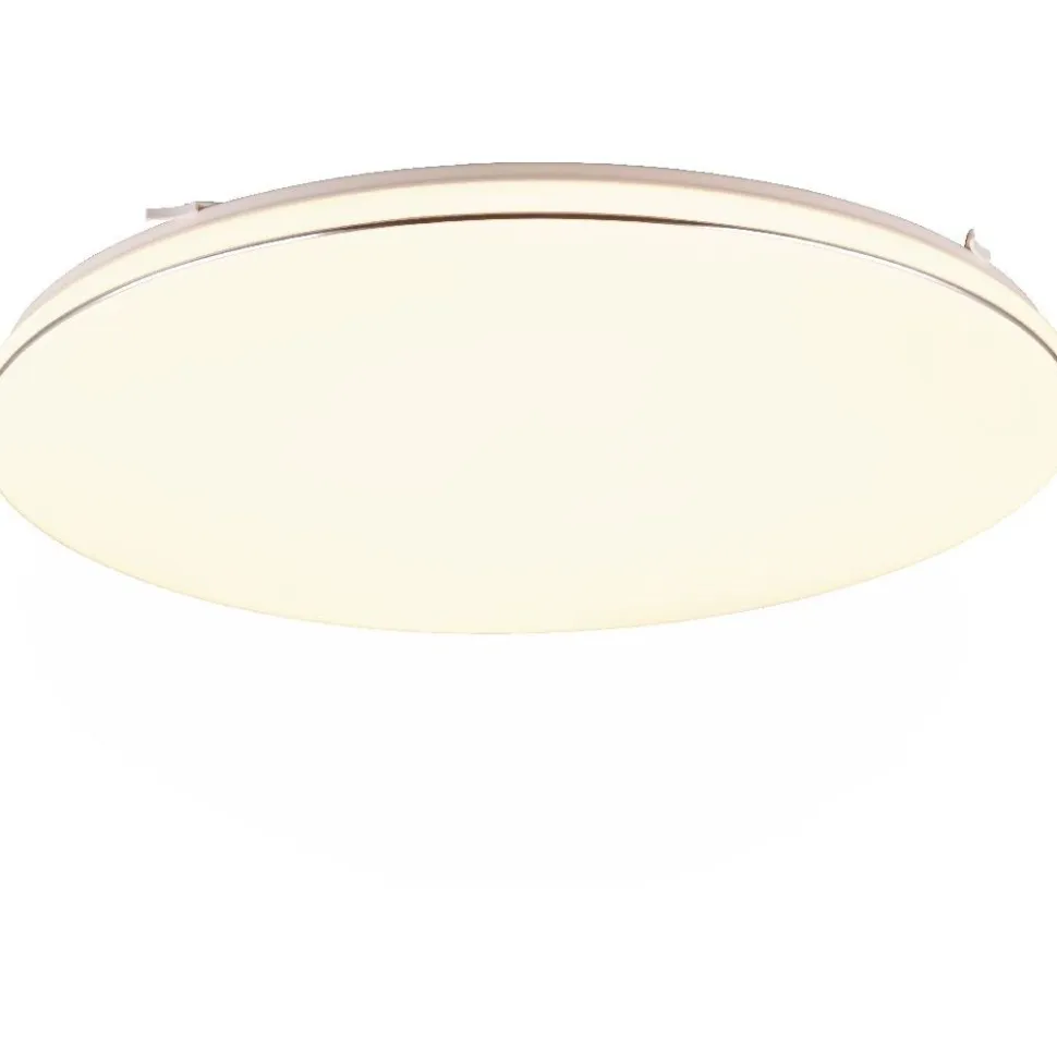 LED-kattovalaisin Trio Blanca, 53cm, valkoinen, eri vaihtoehtoja