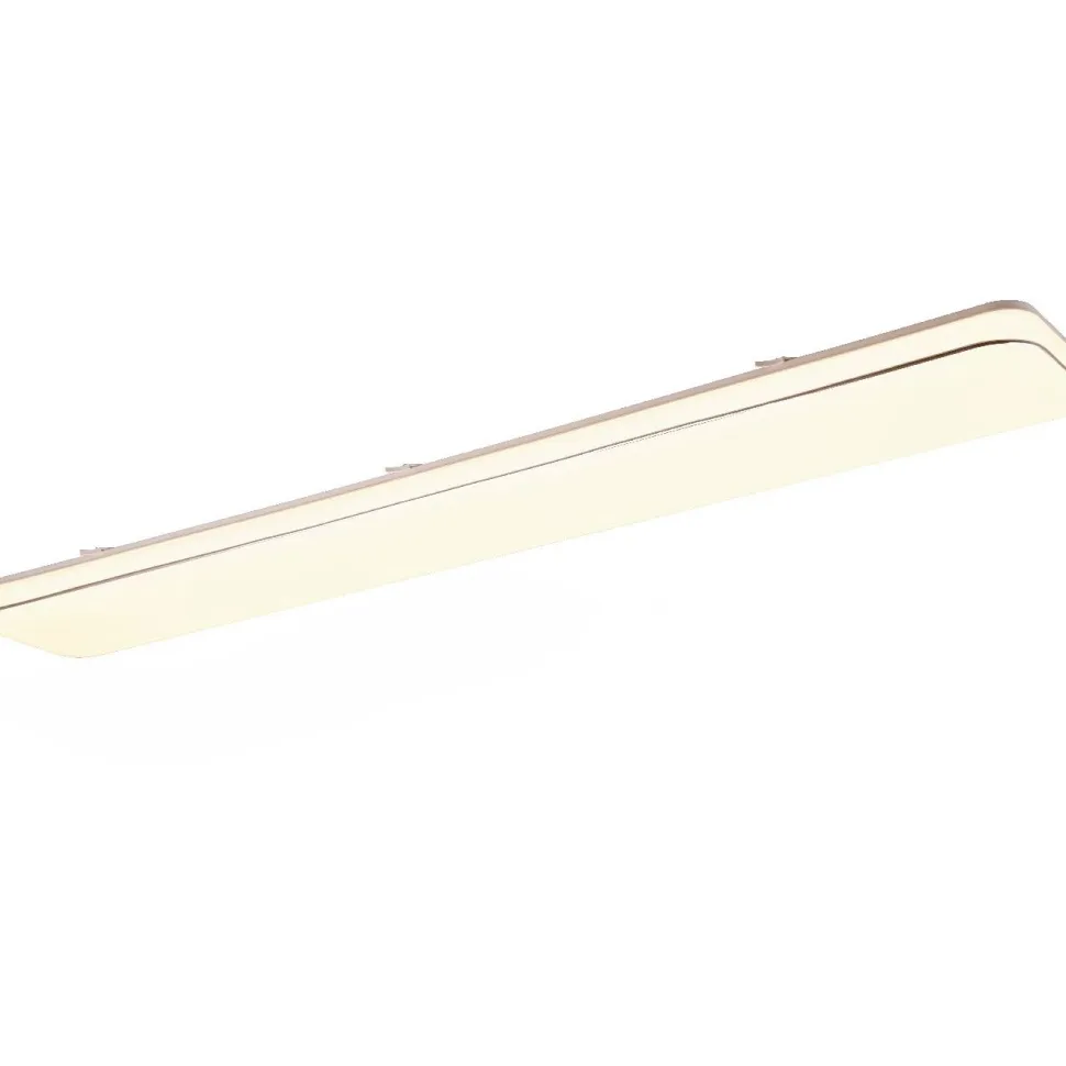 LED-kattovalaisin Trio Blanca, 120x17cm, valkoinen, eri vaihtoehtoja