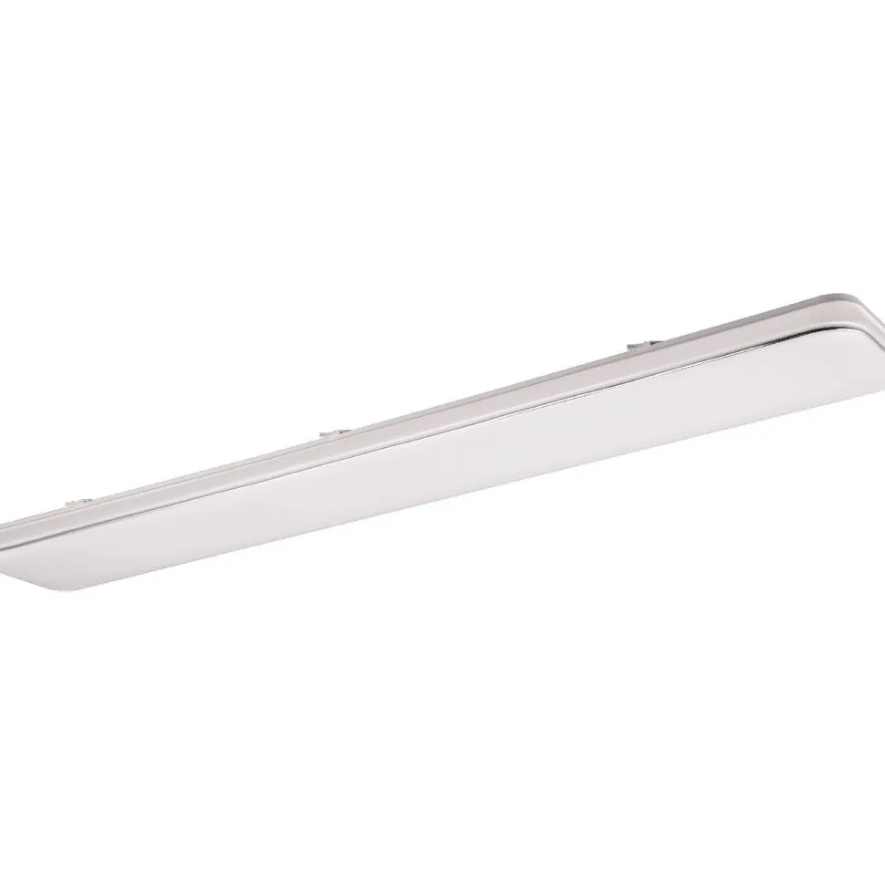 LED-kattovalaisin Trio Blanca, 120x17cm, valkoinen, eri vaihtoehtoja