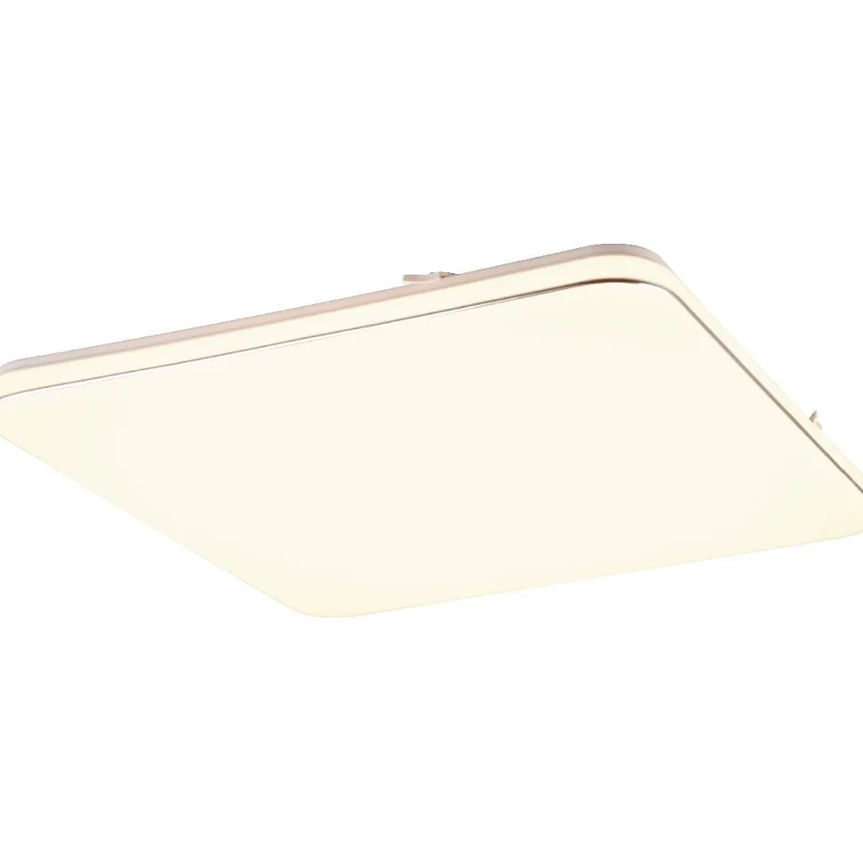 LED-kattovalaisin Trio Blanca, 53x53cm, valkoinen, eri vaihtoehtoja