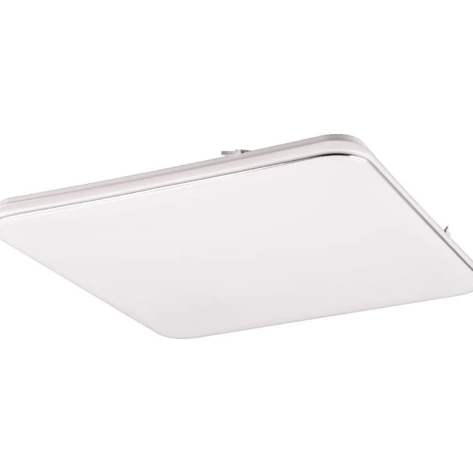 LED-kattovalaisin Trio Blanca, 53x53cm, valkoinen, eri vaihtoehtoja