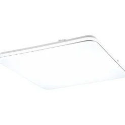 LED-kattovalaisin Trio Blanca, 53x53cm, valkoinen, eri vaihtoehtoja