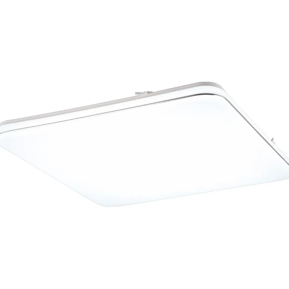 LED-kattovalaisin Trio Blanca, 53x53cm, valkoinen, eri vaihtoehtoja