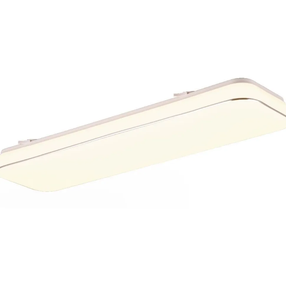 LED-kattovalaisin Trio Blanca, 60x17cm, valkoinen, eri vaihtoehtoja