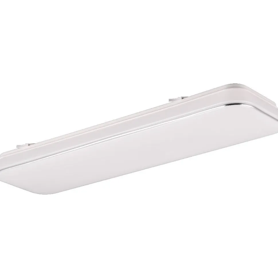 LED-kattovalaisin Trio Blanca, 60x17cm, valkoinen, eri vaihtoehtoja