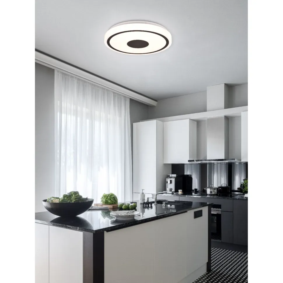 LED-kattovalaisin Trio Bunda, 34cm, eri värejä