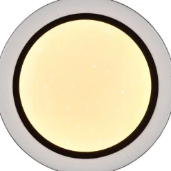 LED-kattovalaisin Trio Cartida, valkoinen, starlight, RGB