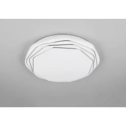 LED-kattovalaisin Trio Dizzy Starlight valkoinen/kromi