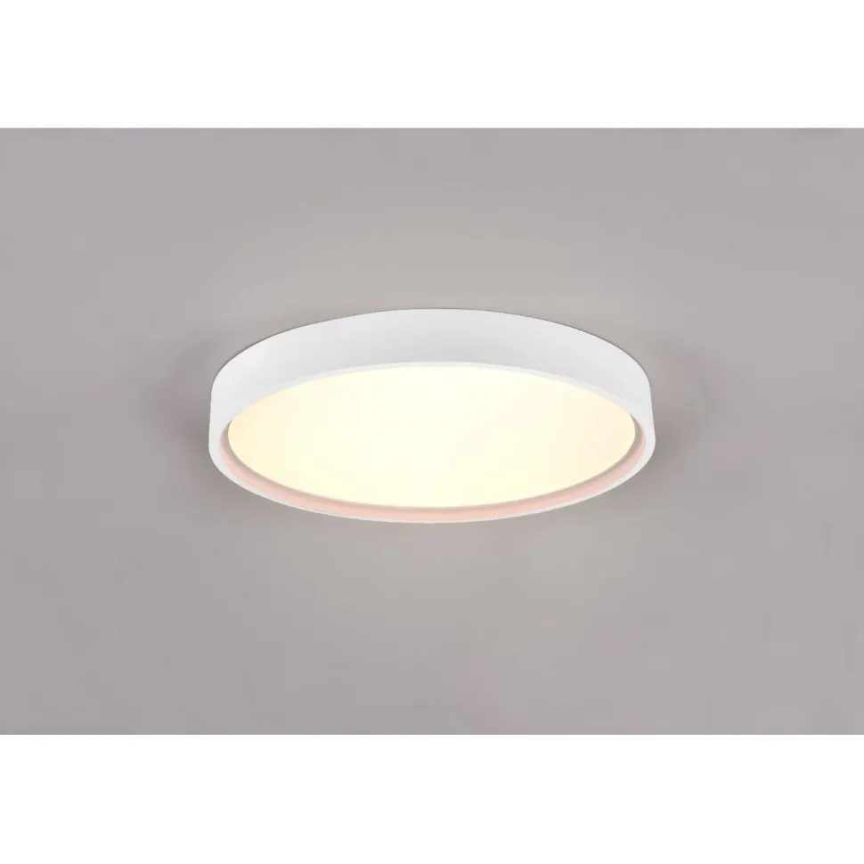 LED-kattovalaisin Trio Doha, 45cm, eri värejä