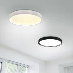 LED-kattovalaisin Trio Doha, 45cm, eri värejä
