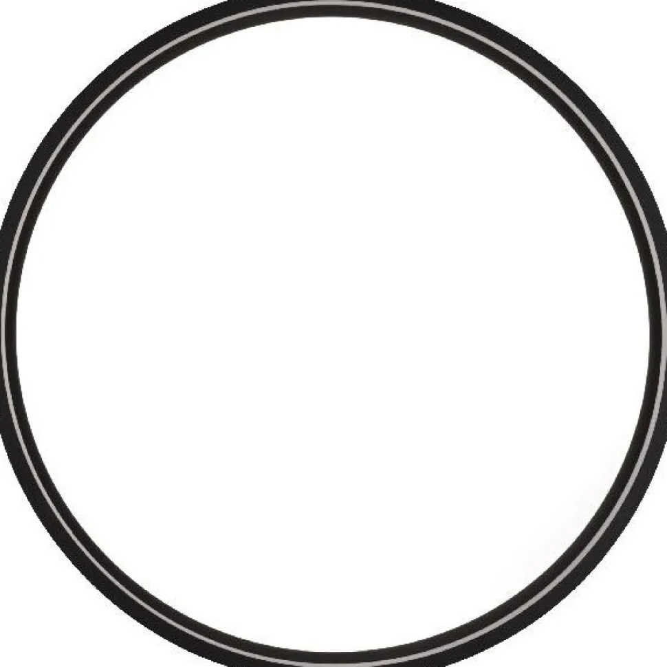 LED-kattovalaisin Trio Doha, 45cm, eri värejä