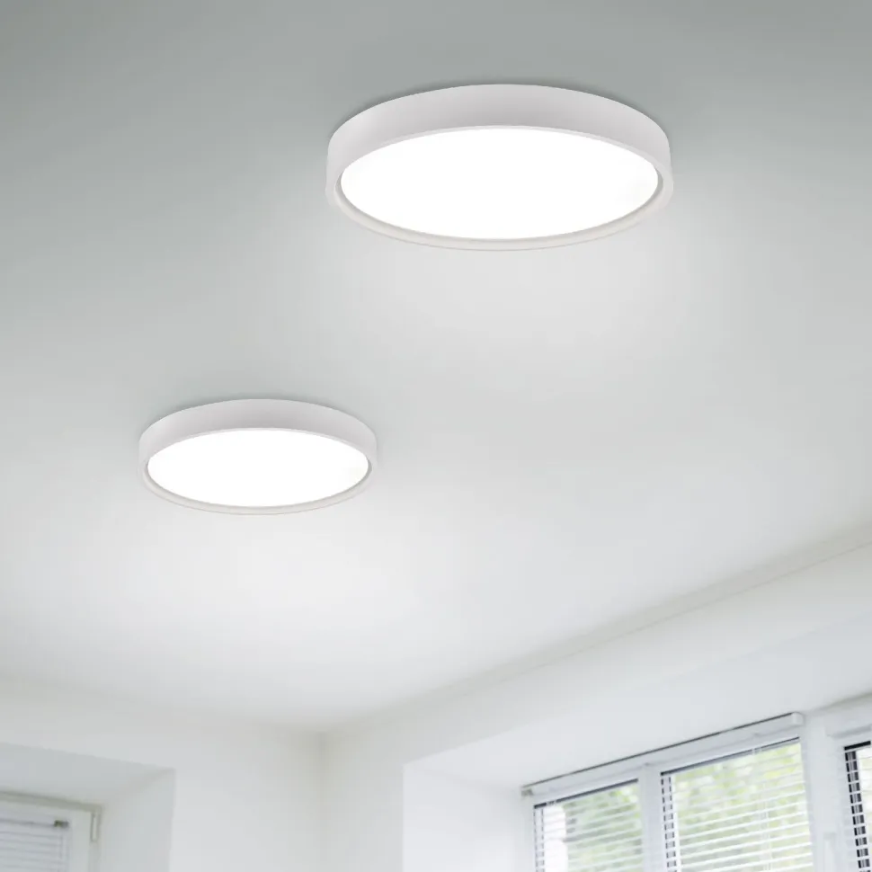 LED-kattovalaisin Trio Doha, 45cm, eri värejä