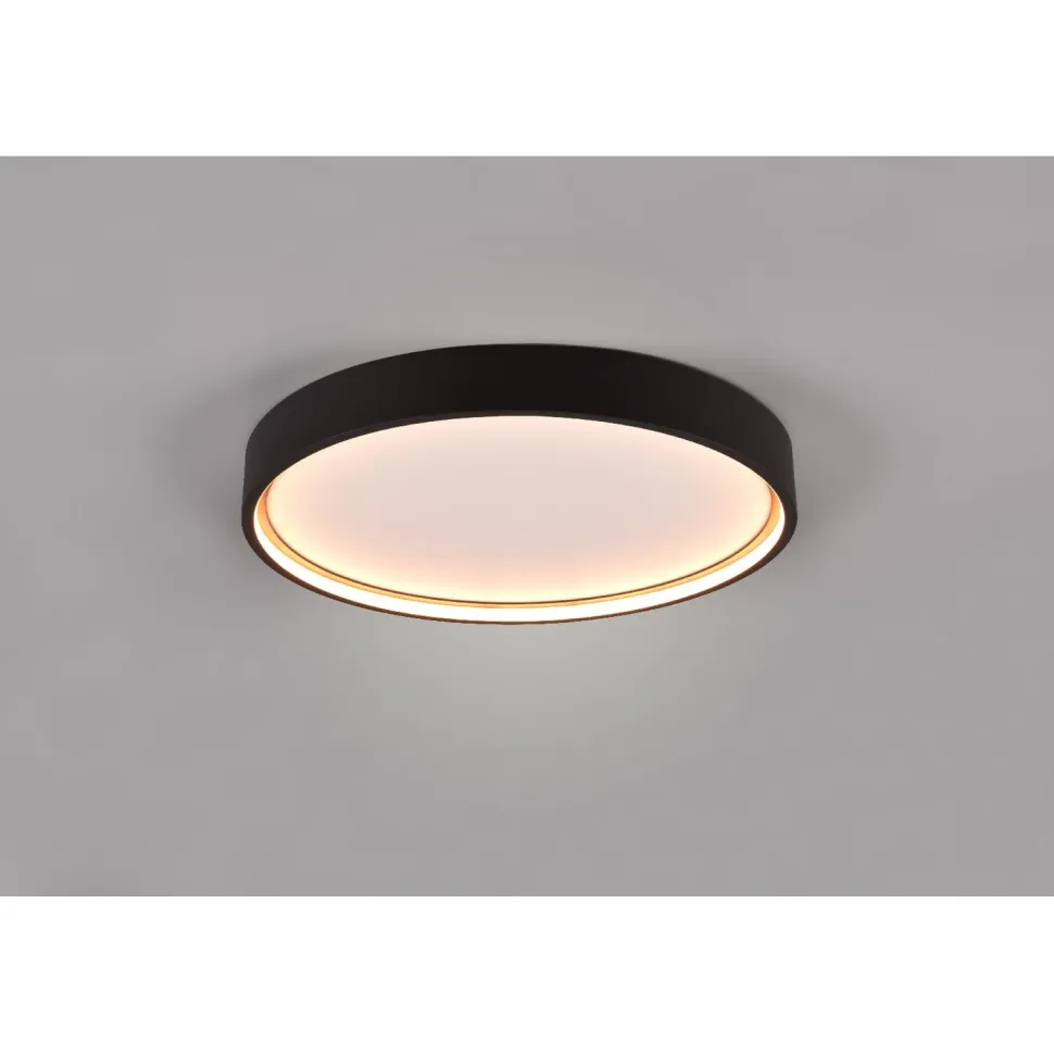 LED-kattovalaisin Trio Doha, 45cm, eri värejä