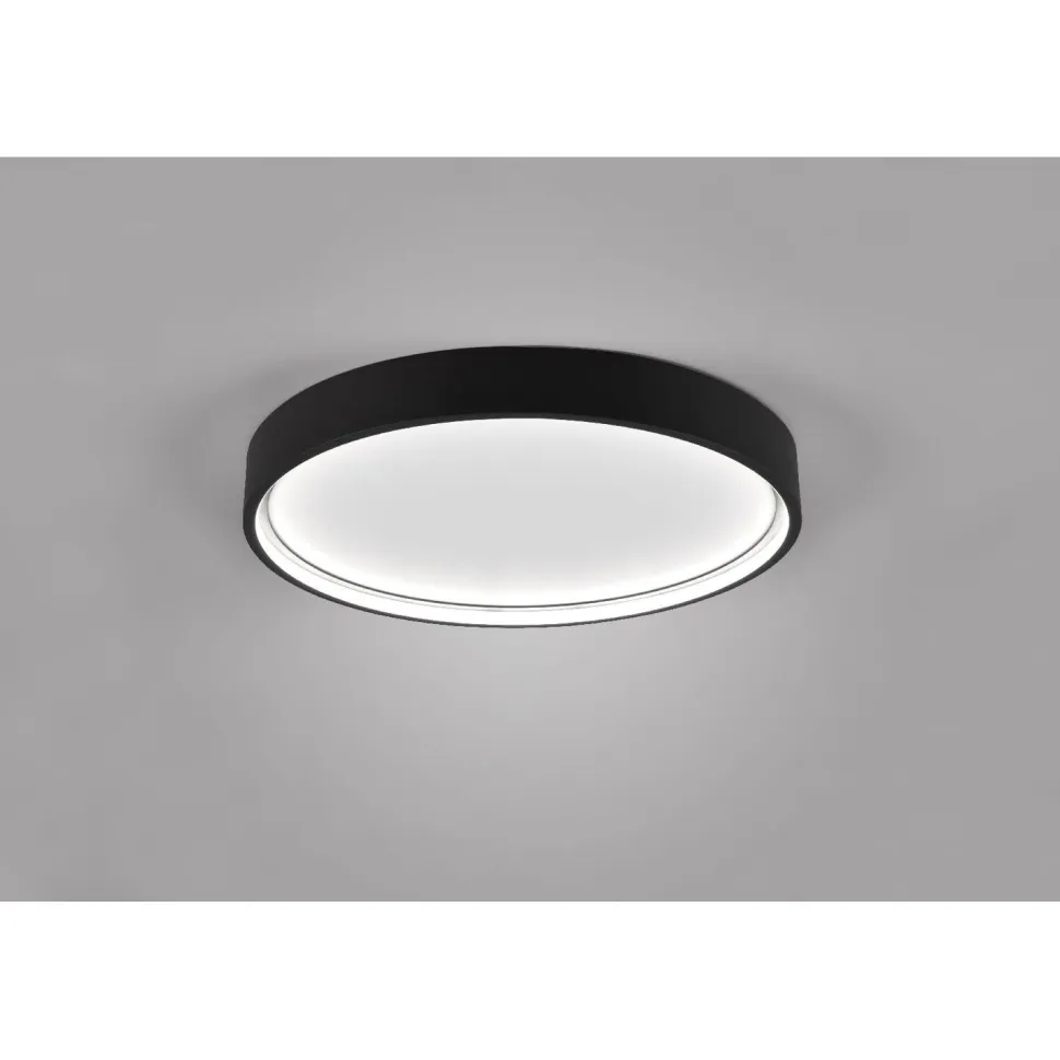 LED-kattovalaisin Trio Doha, 45cm, eri värejä