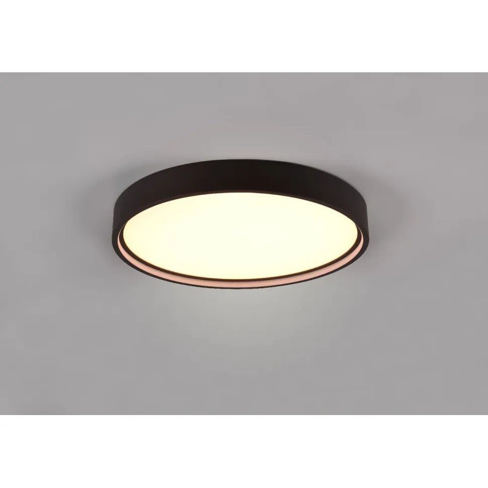 LED-kattovalaisin Trio Doha, 45cm, eri värejä
