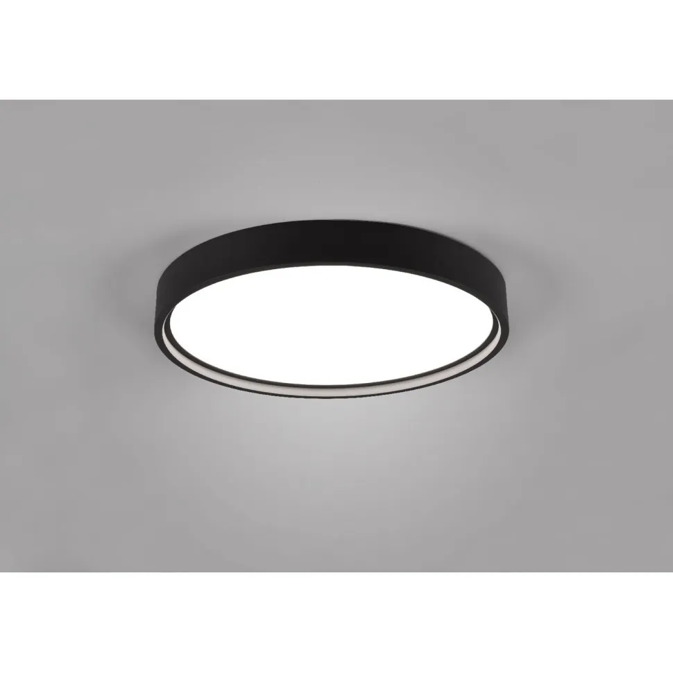 LED-kattovalaisin Trio Doha, 45cm, eri värejä