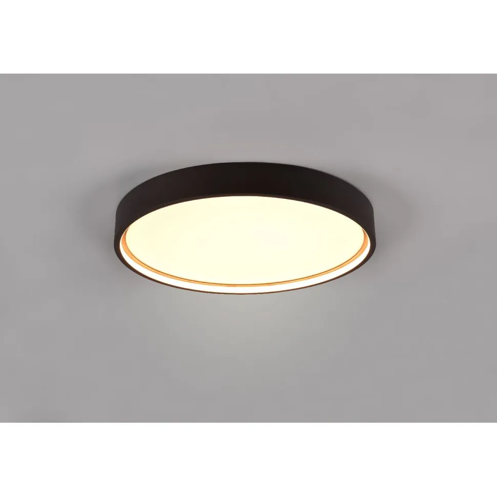 LED-kattovalaisin Trio Doha, 45cm, eri värejä
