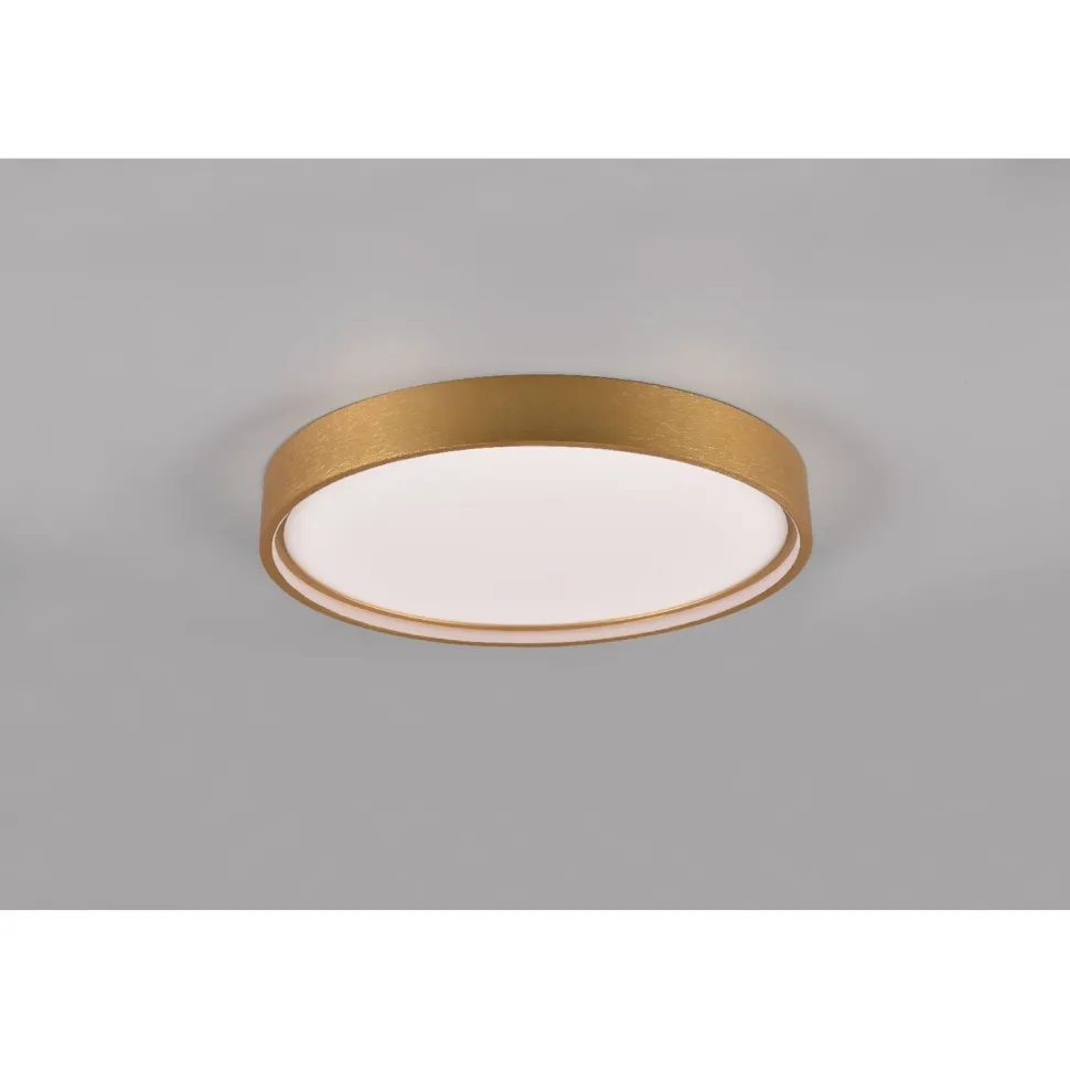 LED-kattovalaisin Trio Doha, 45cm, eri värejä