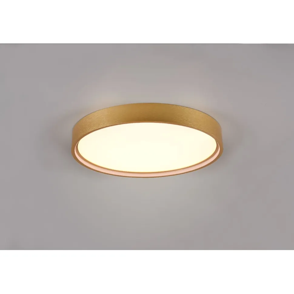 LED-kattovalaisin Trio Doha, 45cm, eri värejä