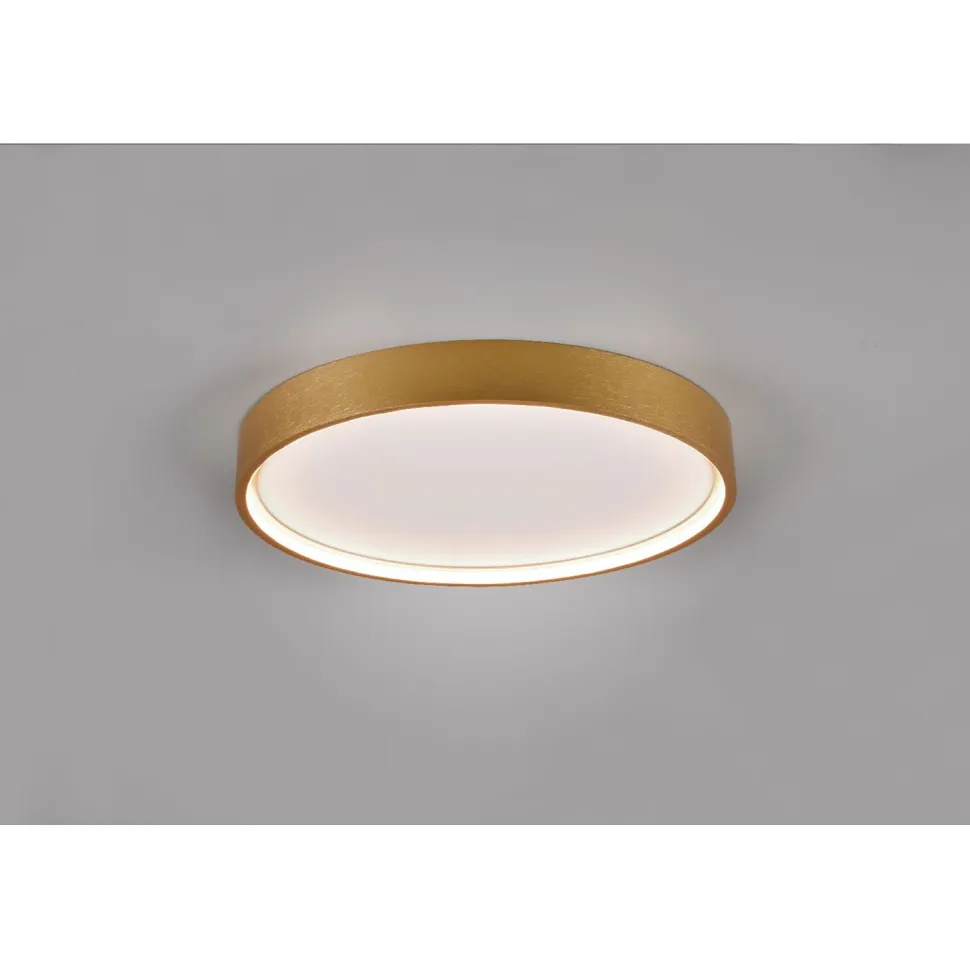 LED-kattovalaisin Trio Doha, 45cm, eri värejä