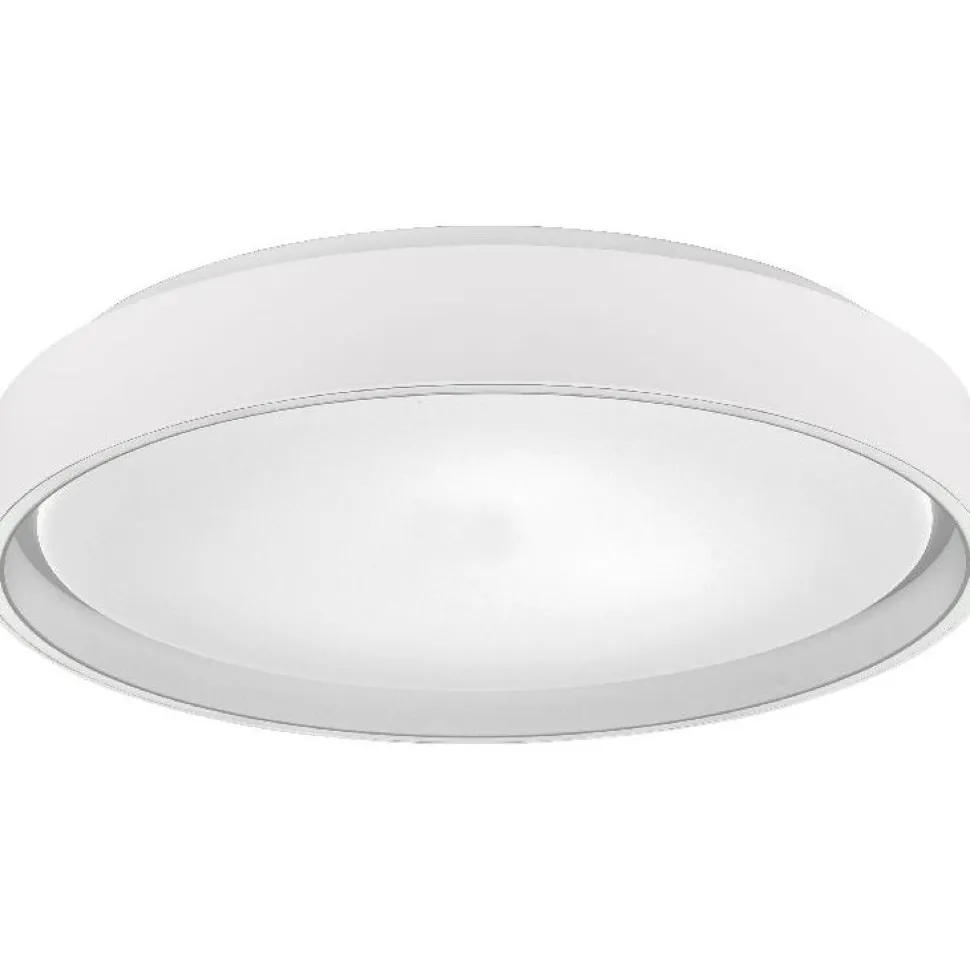 LED-kattovalaisin Trio Felis, 40cm, mattavalkoinen