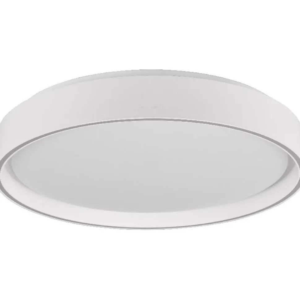 LED-kattovalaisin Trio Felis, 40cm, mattavalkoinen