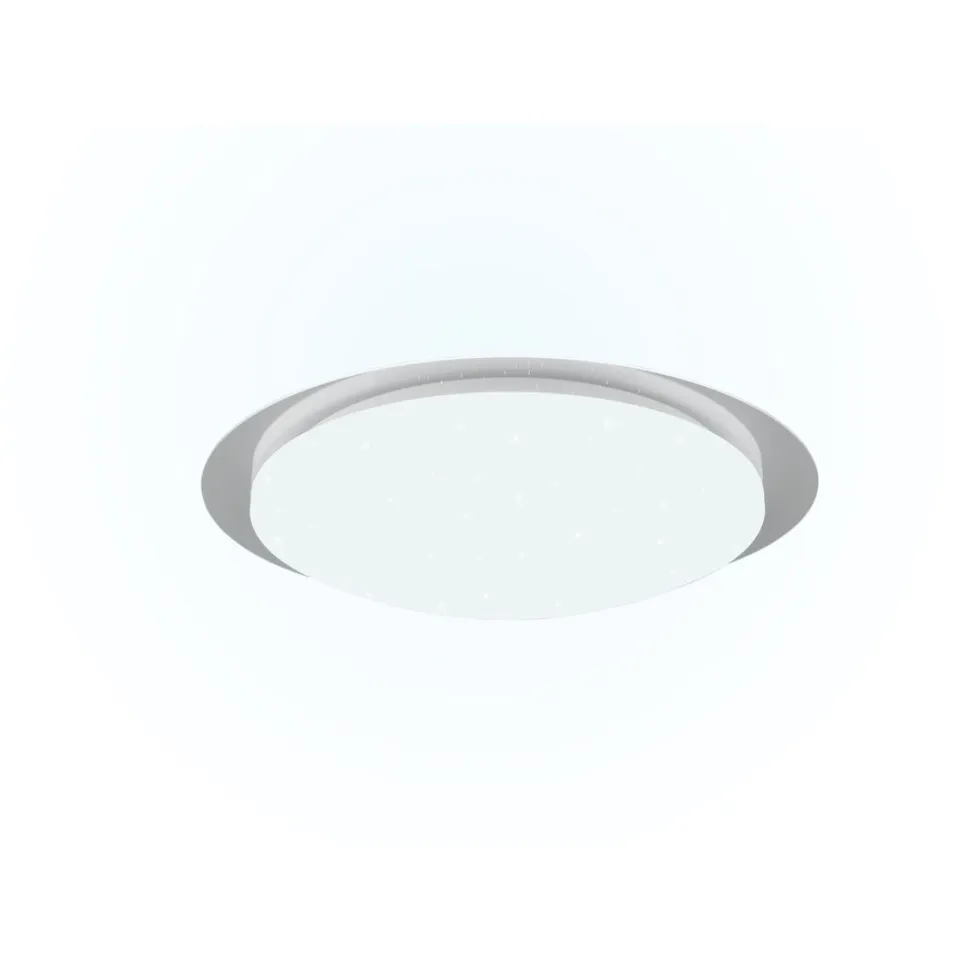 LED-kattovalaisin Trio Frodeno H2O RGBW IP44 48 cm kirkas + kaukosäädin