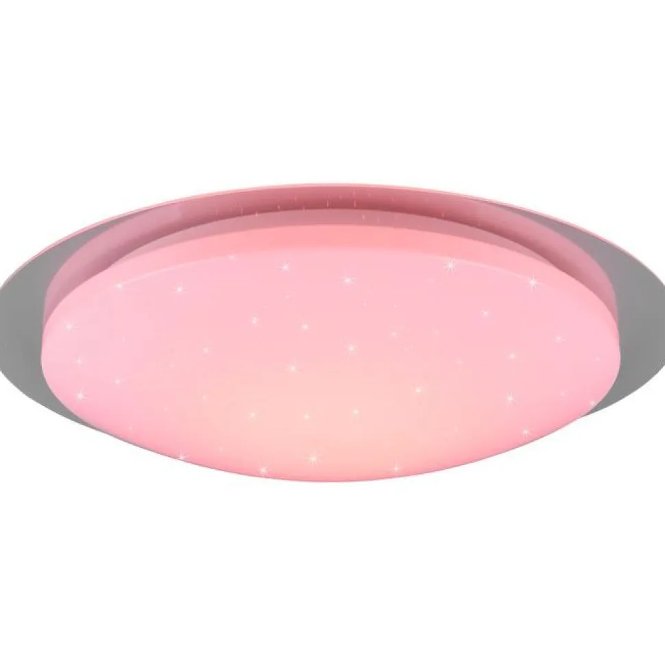 LED-kattovalaisin Trio Frodeno H2O RGBW IP44 48 cm kirkas + kaukosäädin