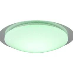 LED-kattovalaisin Trio Frodeno H2O RGBW IP44 48 cm kirkas + kaukosäädin