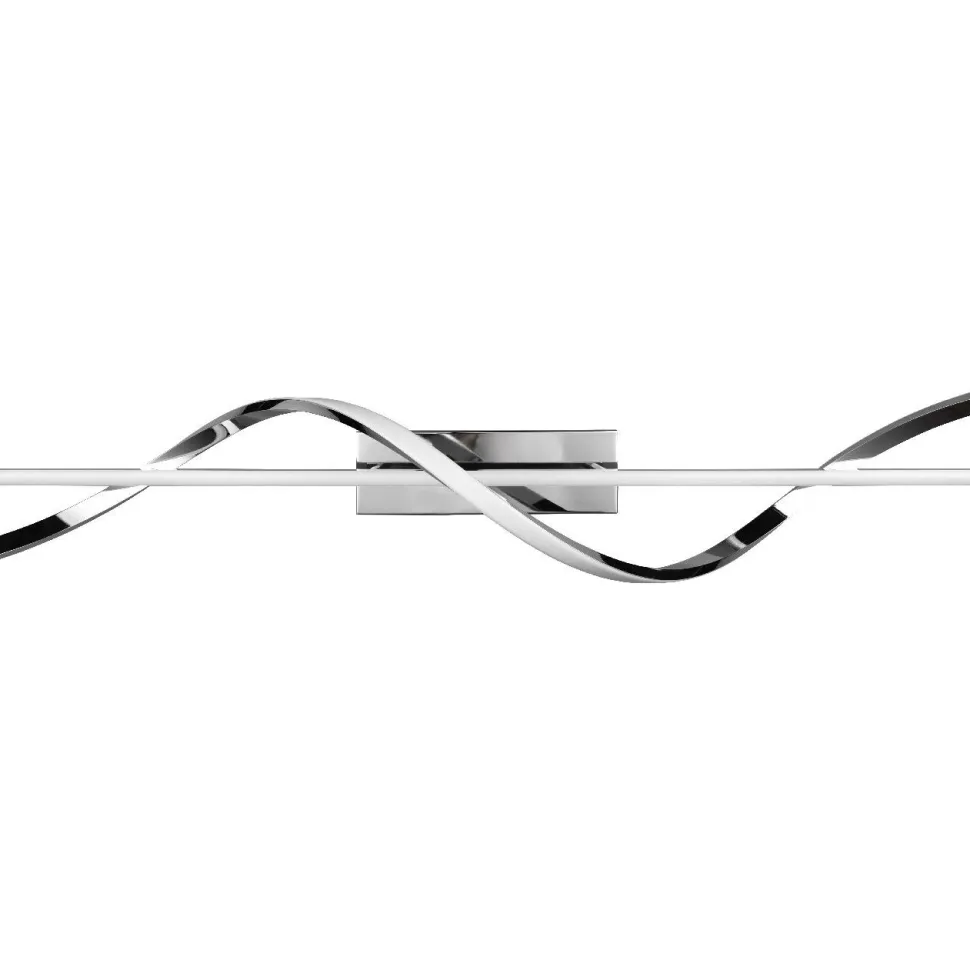 LED-kattovalaisin Trio Isabel, kromi, 4000K