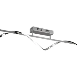 LED-kattovalaisin Trio Isabel, kromi, 4000K