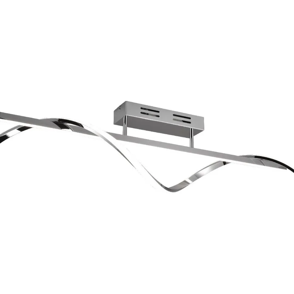 LED-kattovalaisin Trio Isabel, kromi, 4000K