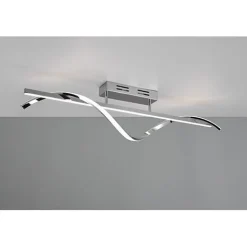 LED-kattovalaisin Trio Isabel, kromi, 4000K